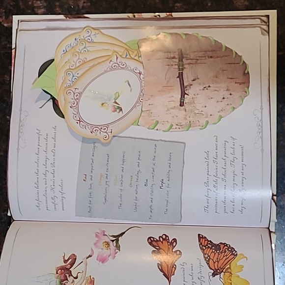 Disney "The Hidden World of Fairies" book - Picture 12 of 16